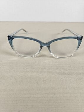 Vera Bradley Clear to Blue Ombre Cat-Eye Glasses